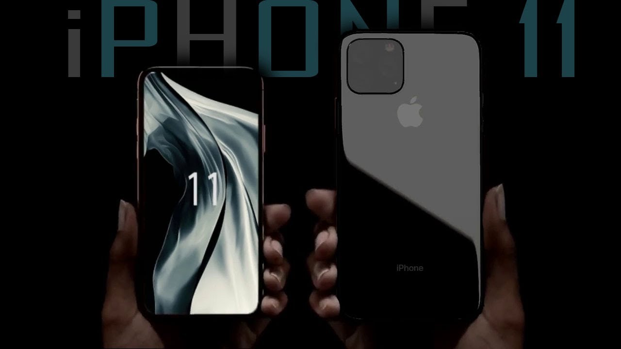 iPhone 11 Concept