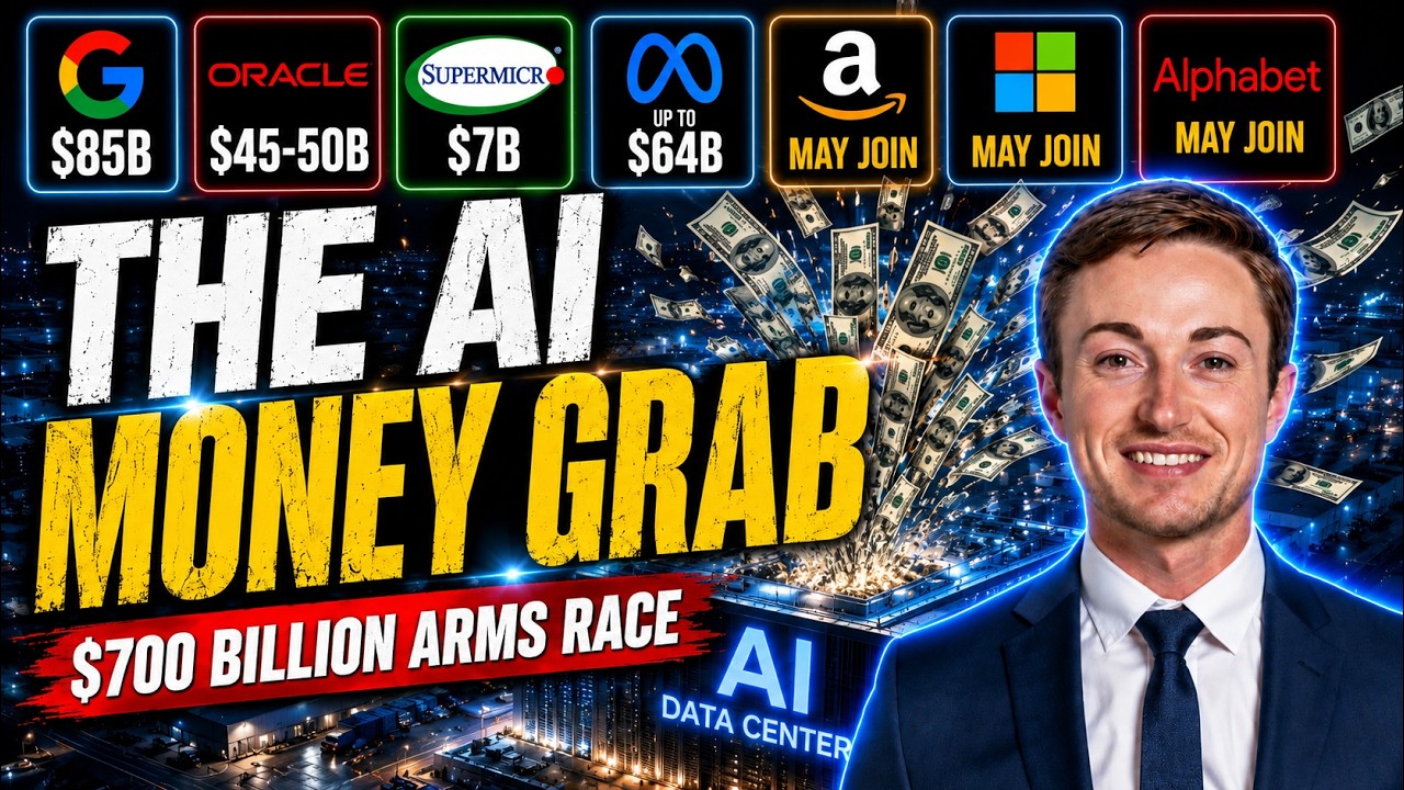 Почему техгиганты распродают акции: AI-афера на 700 миллиардов долларов, к которой Уолл-стрит не ...