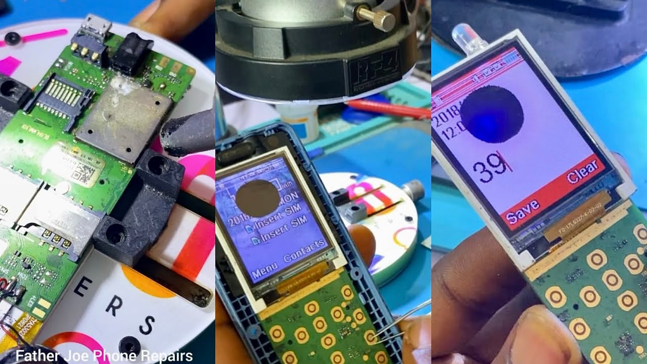 How to Repair 3, 9 and Dial Button in ITEL 2160 | Step-by-Step Guide