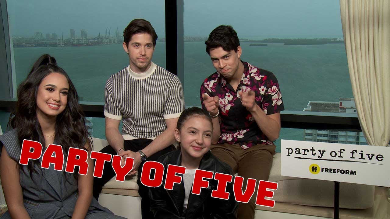 Interview: Party of Five Cast Argue Like Siblings Already