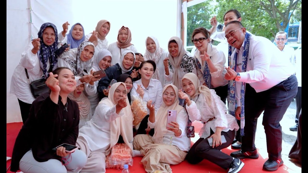 Sehari Bersama GUBSHERLY : Kick Off Laksmi, Kunjungan BI Malut & Akselerasi UMKM Naik Kelas