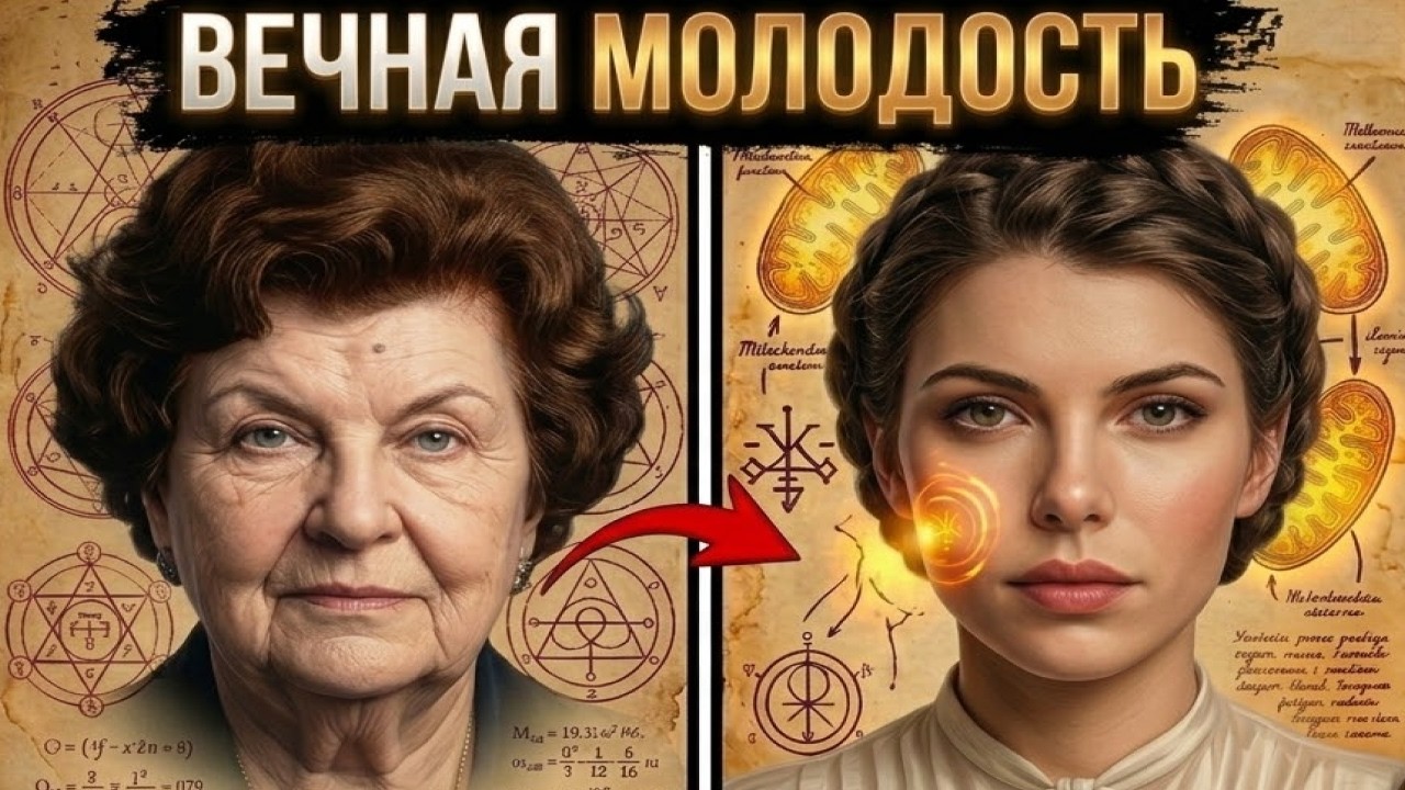 АЛХИМИЯ МОЛОДОСТИ ПО БЕХТЕРЕВОЙ: 6 сакральных принципов к молодости