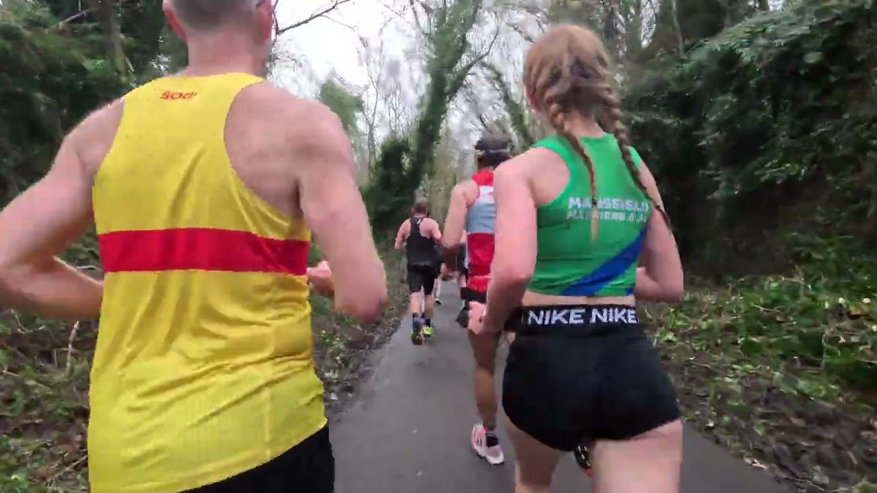 Telford 10k Wave 2 // Can i go SUB 40 at age 63? // FULL POV Race video with race commentary