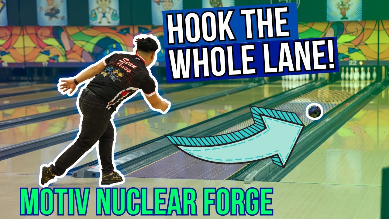 MOTIV'S MOST CONTINUOUS BALL?? | Motiv Nuclear Forge | Bowling Ball Review
