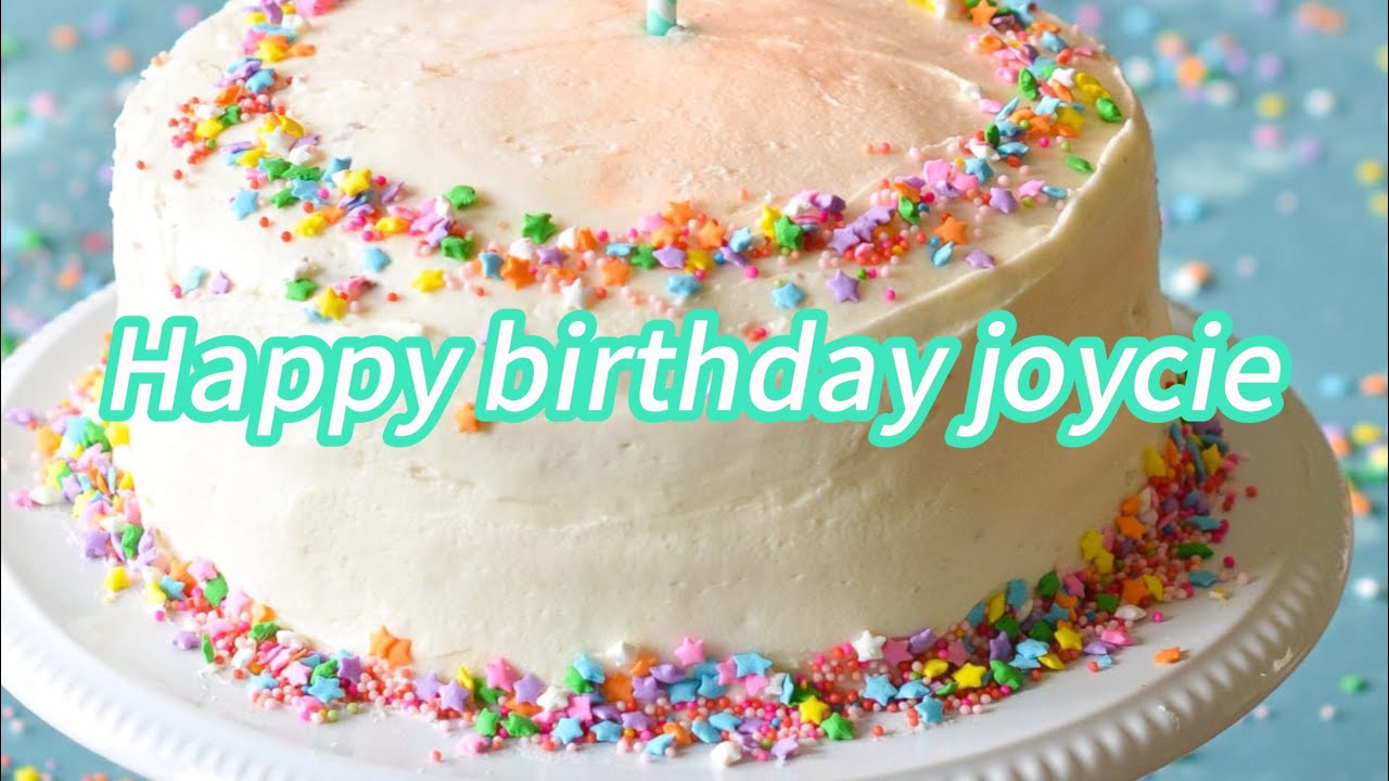 ￼ today is joycie’s birthday 