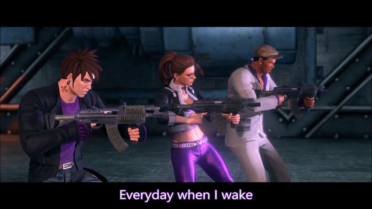 Saints Row: The Third [GMV] - Feel Invincible