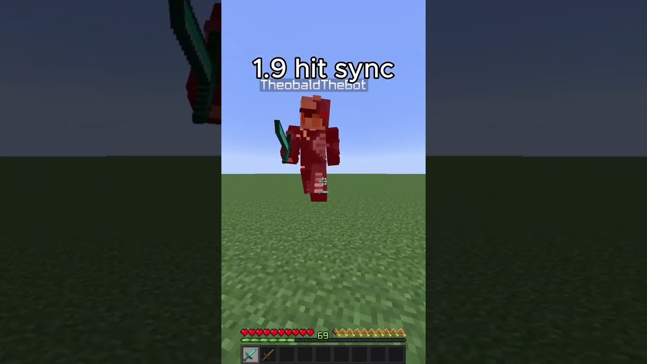 (Hit sync)This is why 1.9 combo Changes Everything in PvP!