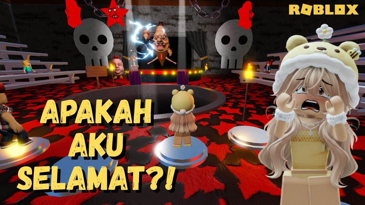 GAME INI MEMAKAN KORBAN SETIAP RONDE😱😱 | JANGAN TERSINGKIR - ROBLOX INDONESIA
