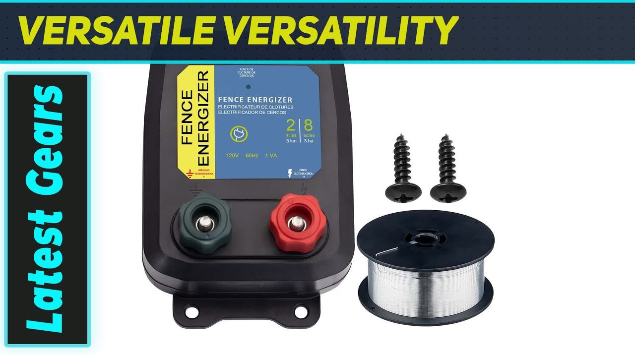 Folosem Electric Fence Energizer: The Ultimate Guide
