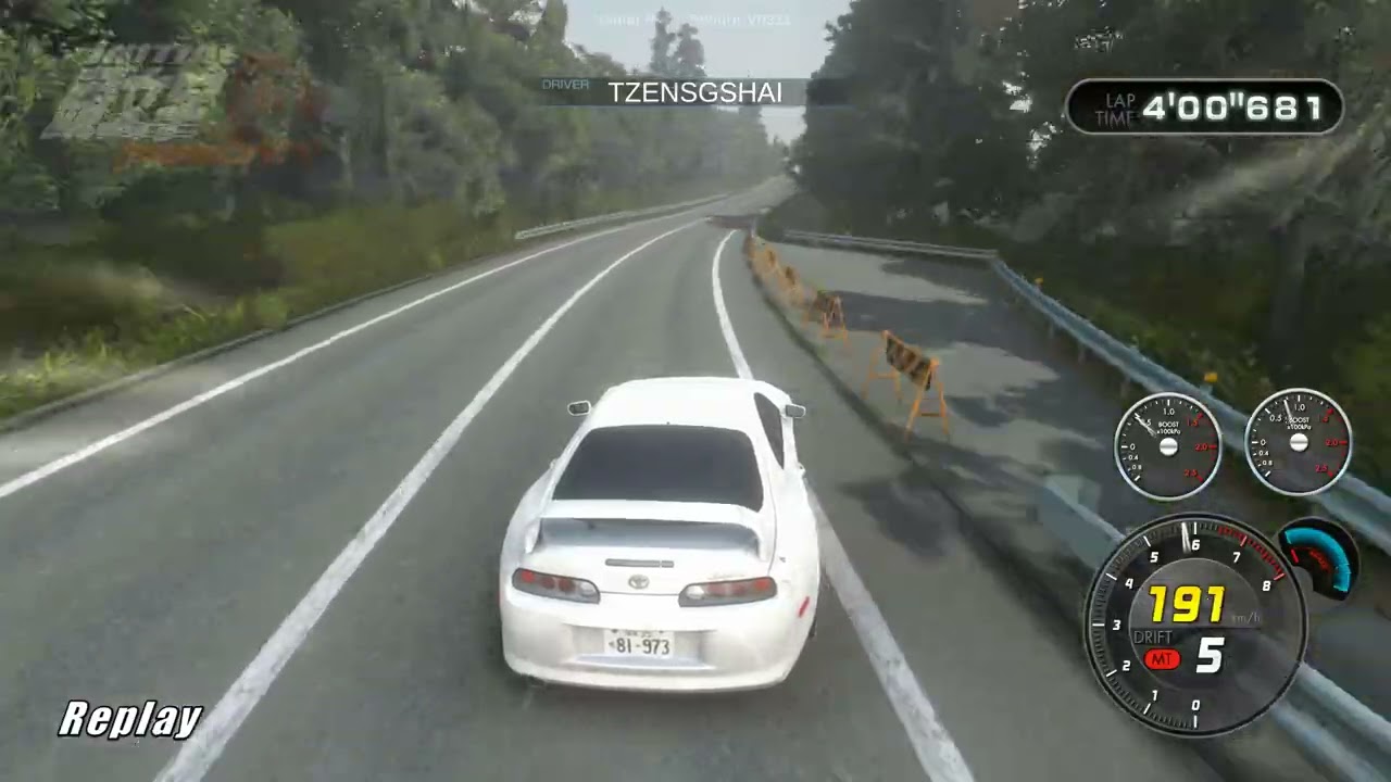 Initial Unity Reborn supra HAKONE downhill specialist