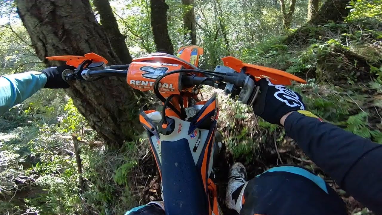 Extreme Cody Webb trail ride on secret California loop - Dirt Bike Magazine