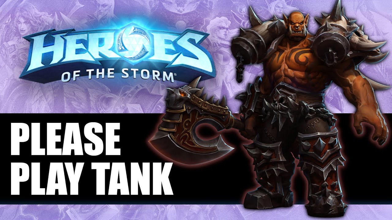 The reason noone plays Tank - Hots / Heroes of the Storm