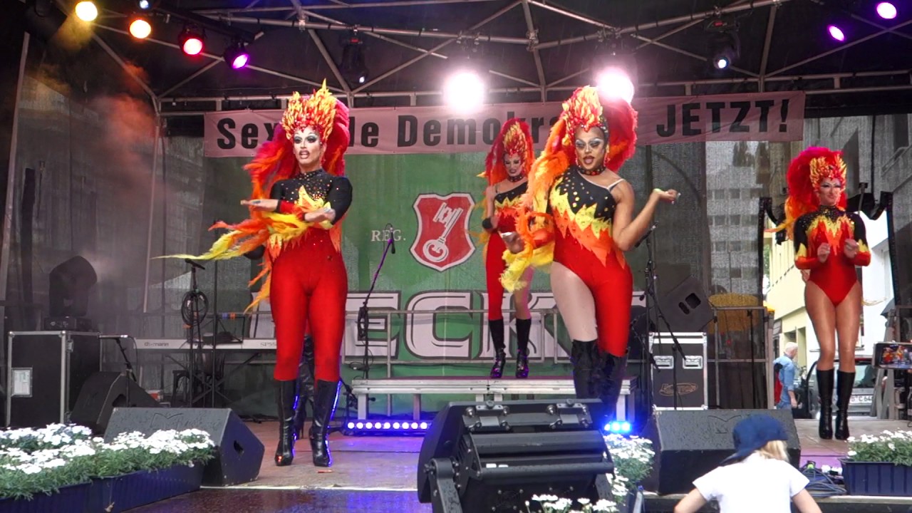 Divine Carousel -Motzstraßenfest 2017