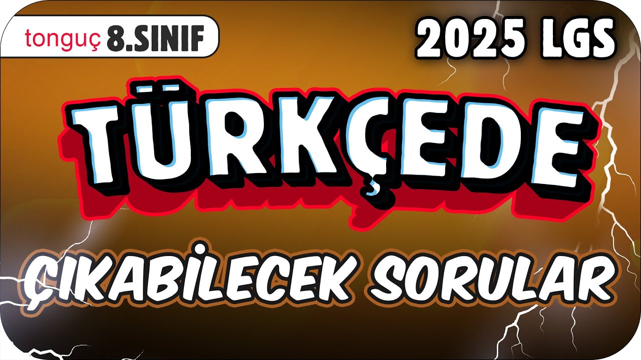 LGS TÜRKÇEDE ÇIKABİLECEK SORULAR 🧭 Nokta Atışı Taktikler #2025LGS