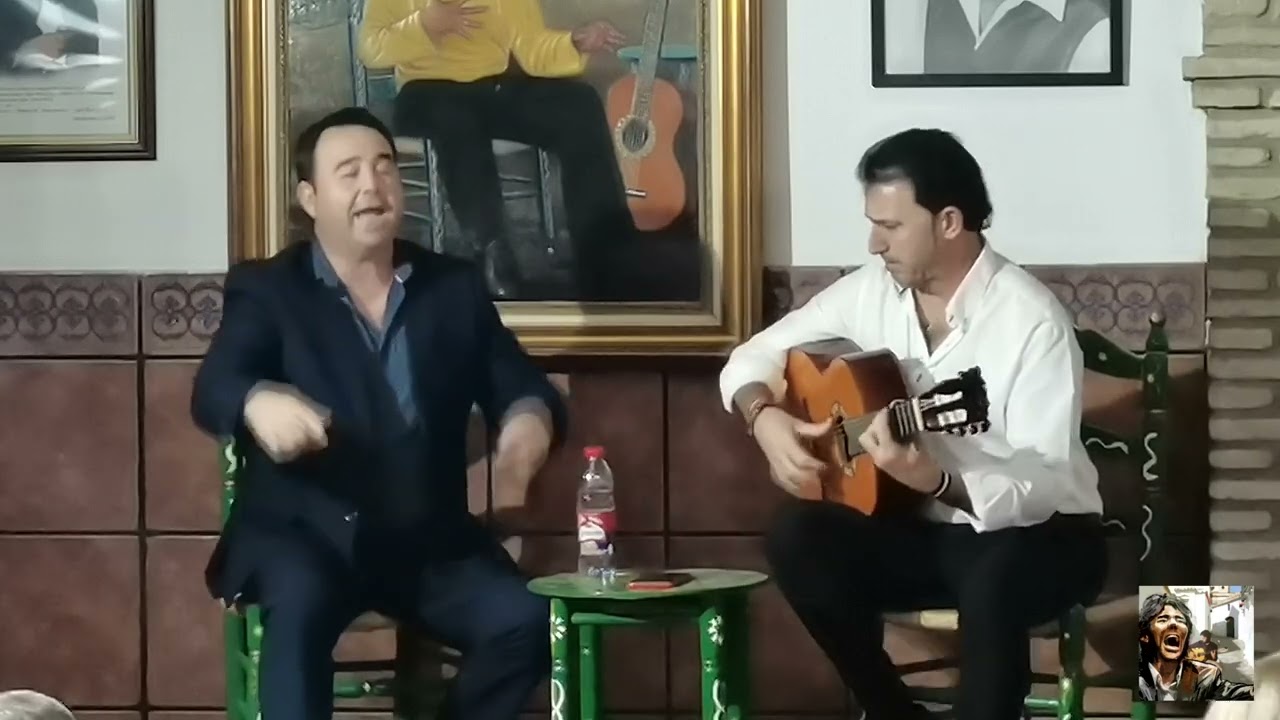 Luis Berraquero - Antonio de Lebrija (Bulería por soleá)