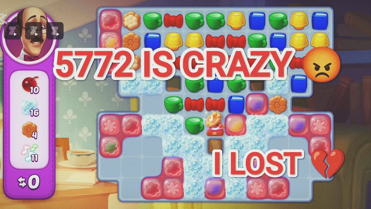 I Reached Level 5772… And Lost 😡 | Homescapes