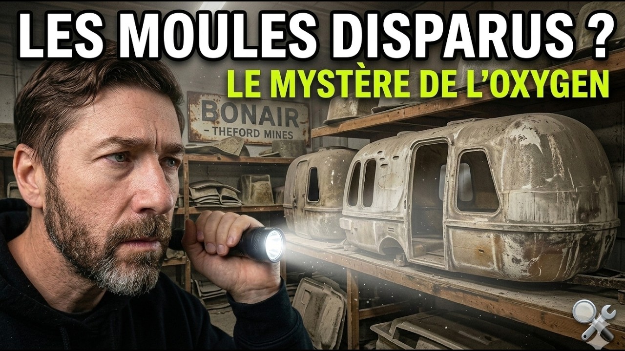 Le mystère de l'Oxygen : Un génie québécois, une invention parfaite et des moules disparus