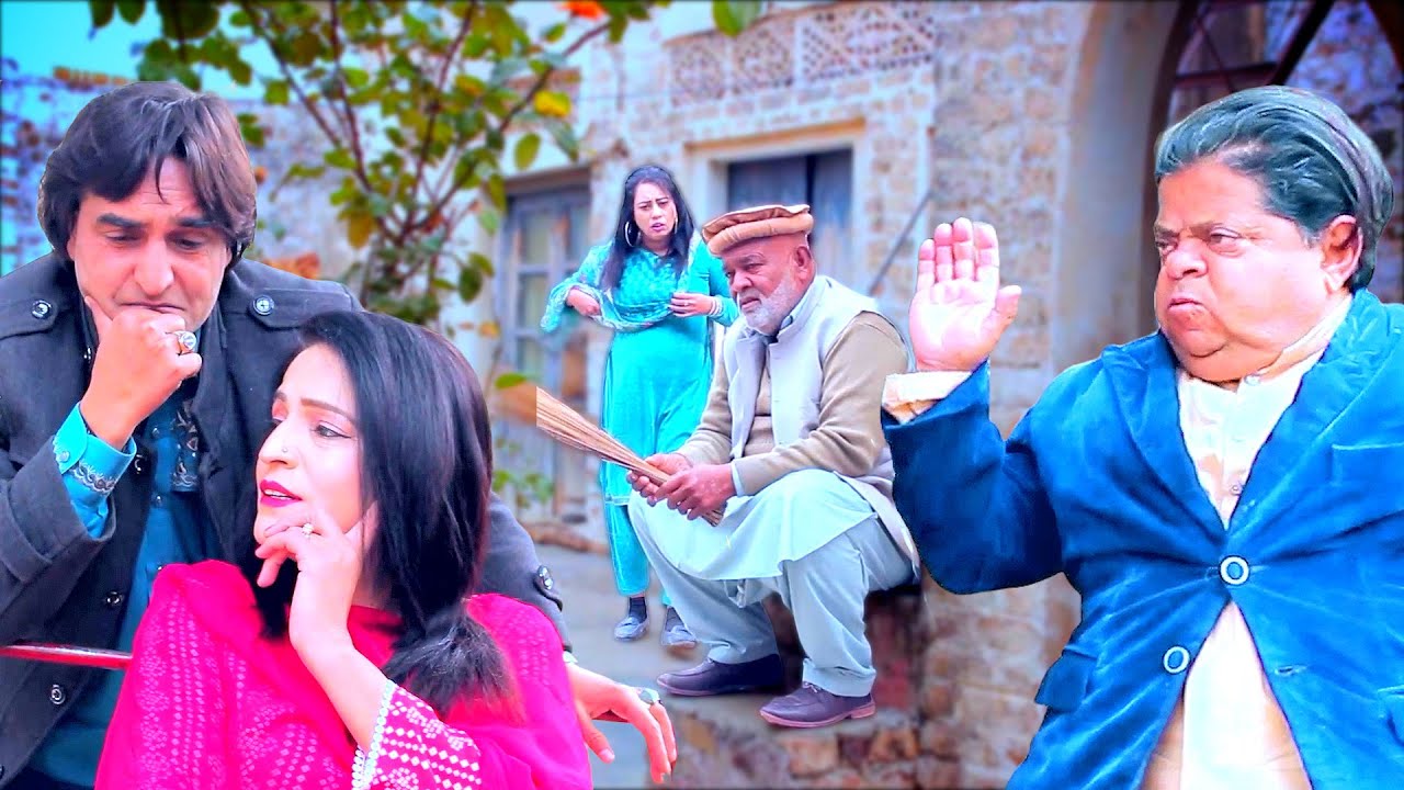 Ghar Mein Shaadi Ki Tayyari - Magar Kis Ki? Pothwari Drama - Mithu Te Dada Sheru 1/5 | Khaas Potohar