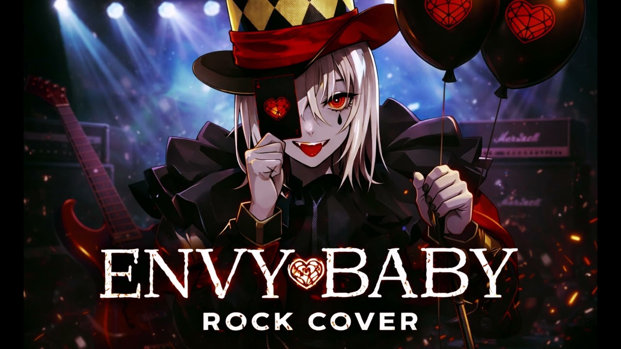 【エンヴィーベイビー】ROCKCOVER/ロックサウンドとの相性が良すぎた！