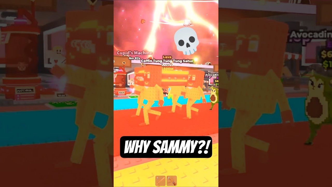 UNLUCKIEST Admin Abuse EVER! (Roblox) #stealabrainrot