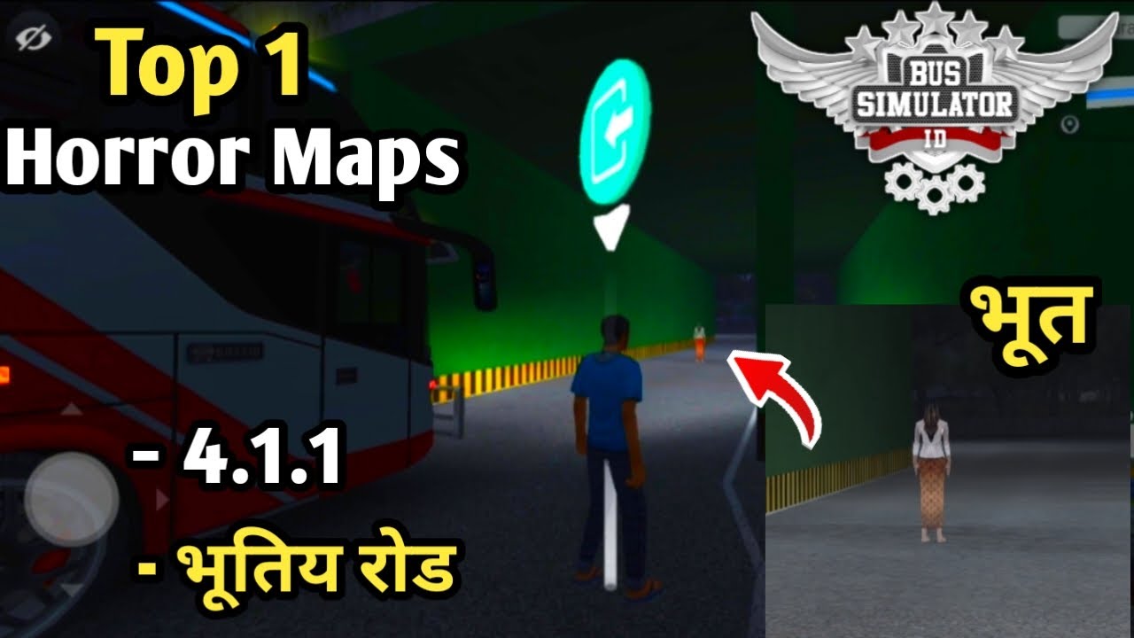 HORROR MAPS ! 🚚 TOP 1 New Best Map in Bhutiya Map  Maleo New Update 4.1.1 🧆 ||