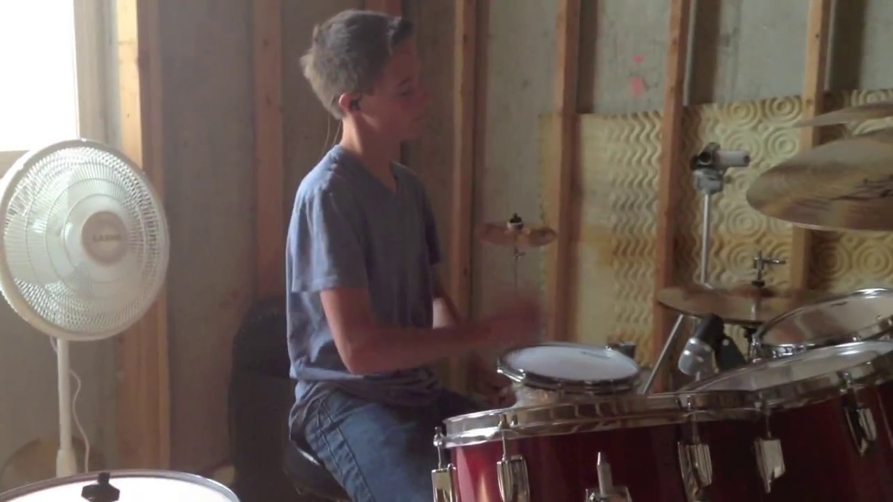 Rush - Roll The Bones - Drum Cover