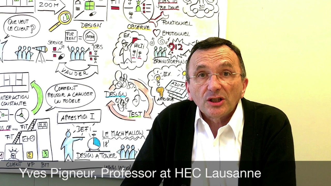 Interview of Professor Yves Pigneur following his AIS Outreach Practice Publication Award