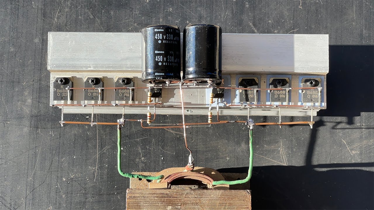 Inverter 12v to 220v B688 x 6 4500w | @Creative_prodigy_101