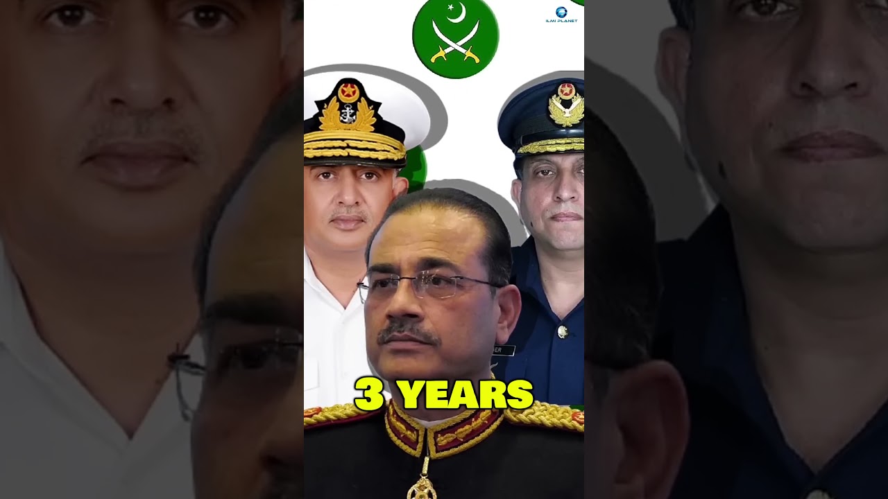 Army Chief's Tenure Extended To 5 Years #pakarmy #mapanimation