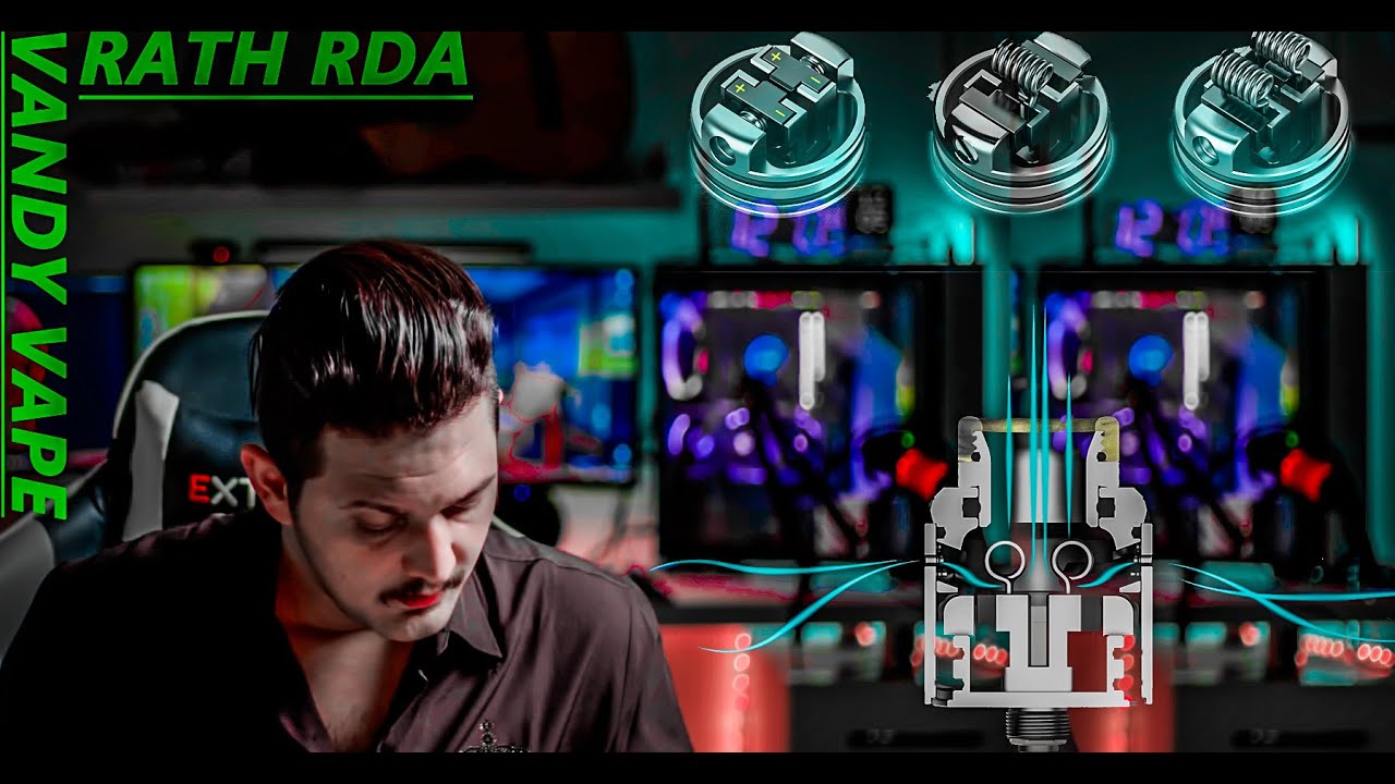 VandyVape RATH RDA // مراجعة تانك راث من شركه فاندي فيب