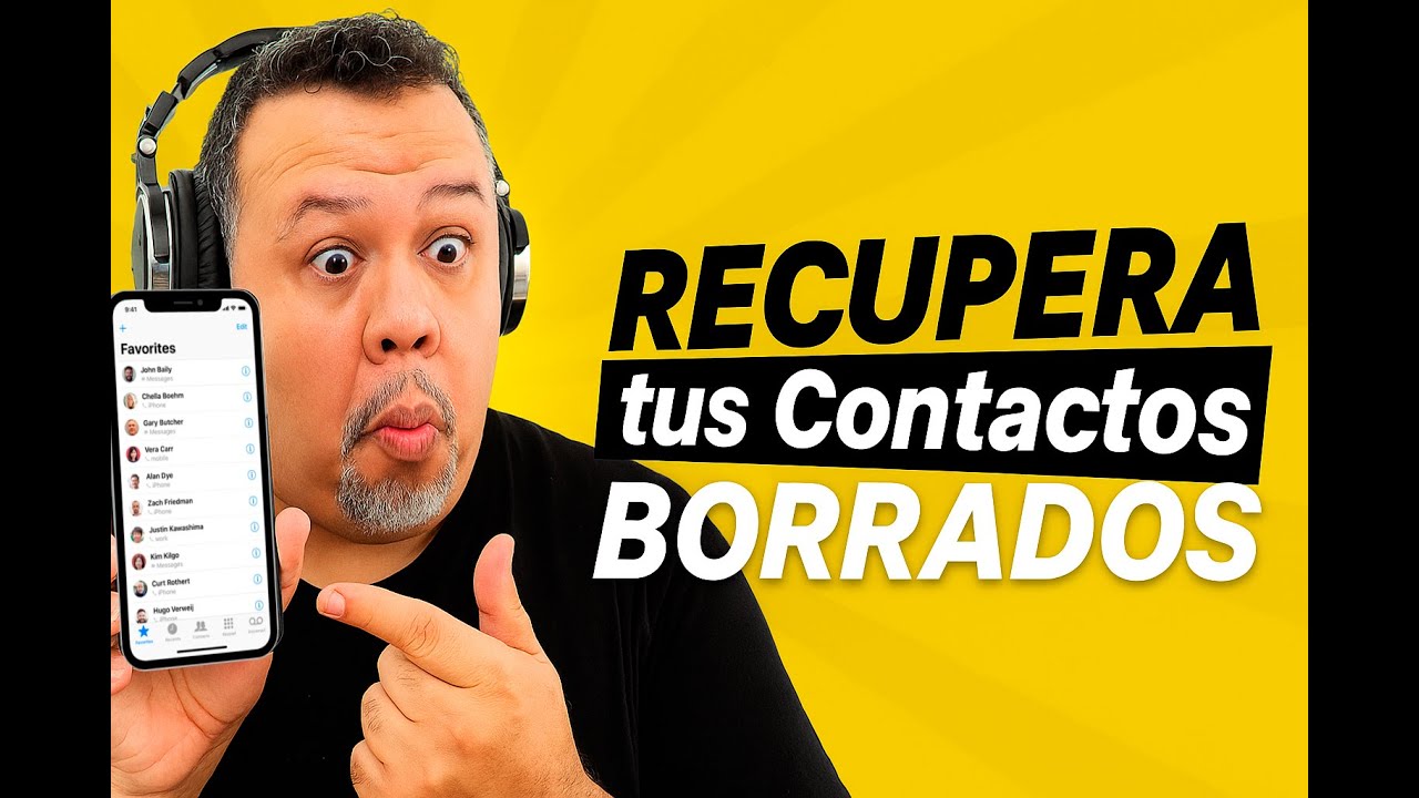 Recuperar los contactos de tu teléfono celular aun y se te haya perdido o te lo hayan robado