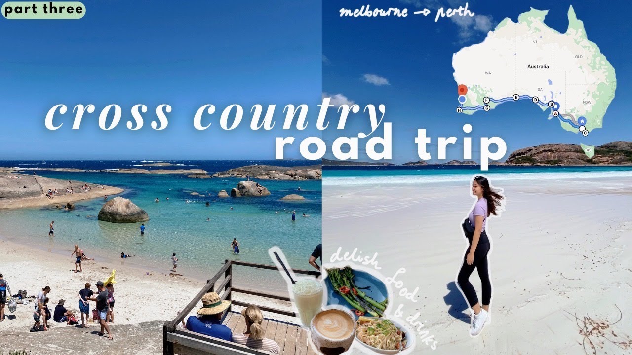 We Made It!! 🚗 Driving from Melbourne to Perth | Cross Country Road Trip Australia Advice