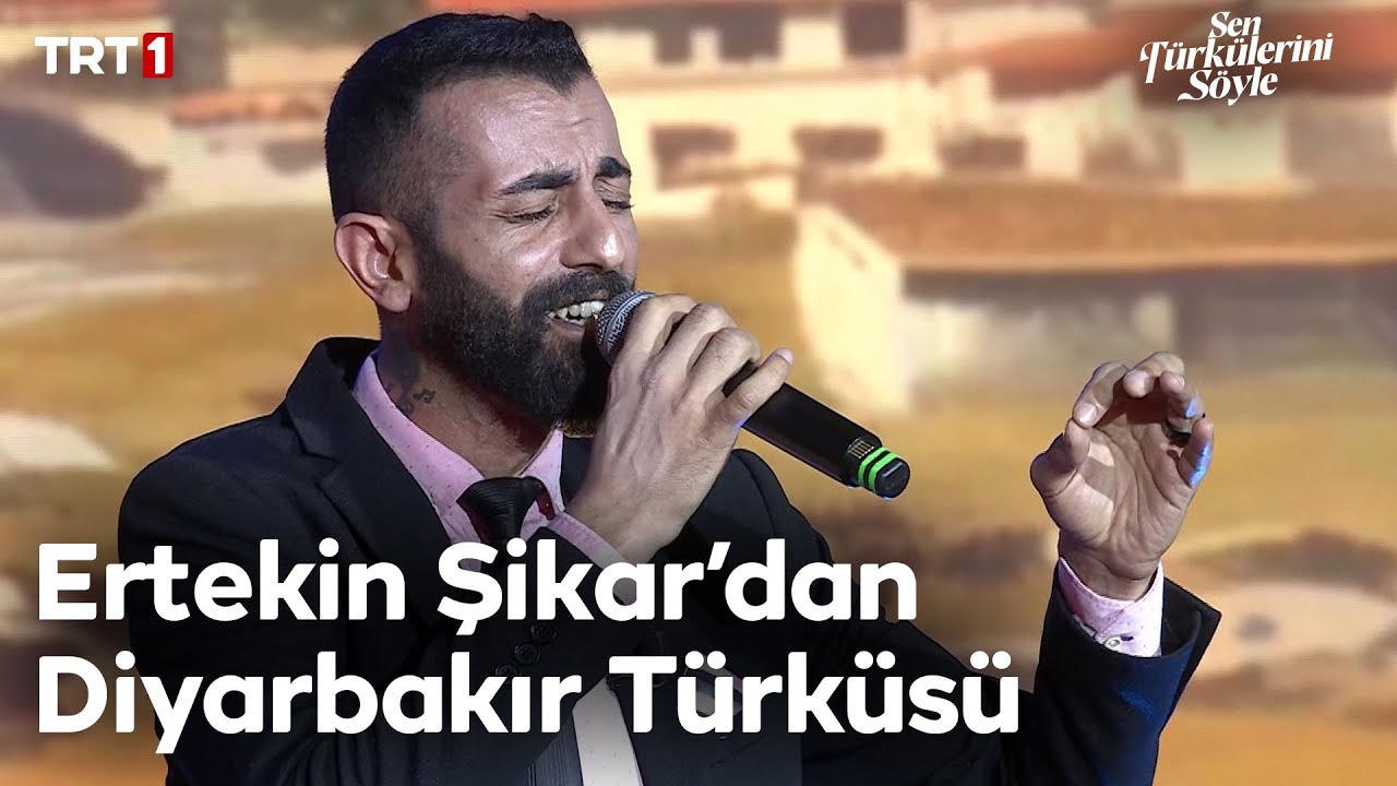 Ertekin Şikar - Üç Kardeştik Gittik Geyik Avına - Sen Türkülerini Söyle 35. Bölüm @trt1