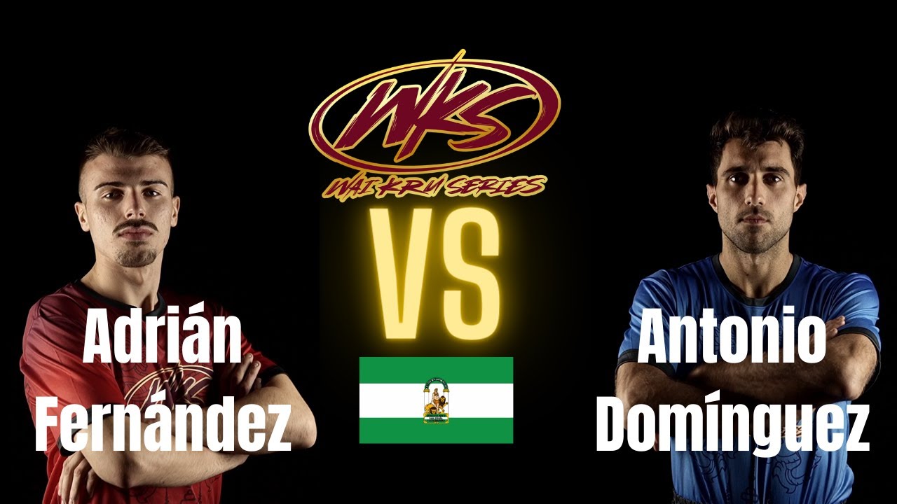WAIKRU SERIES 01- ADRIÁN FERNÁNDEZ V.S. ANTONIO DOMÍNGUEZ