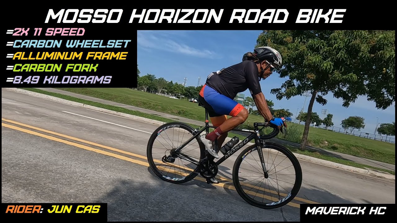 Bikecheck sa 8.49 KG MOSSO HORIZON Road Bike ni Jun Cas