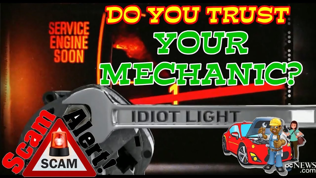 SCAM ALERT! Do you trust your auto mechanic?