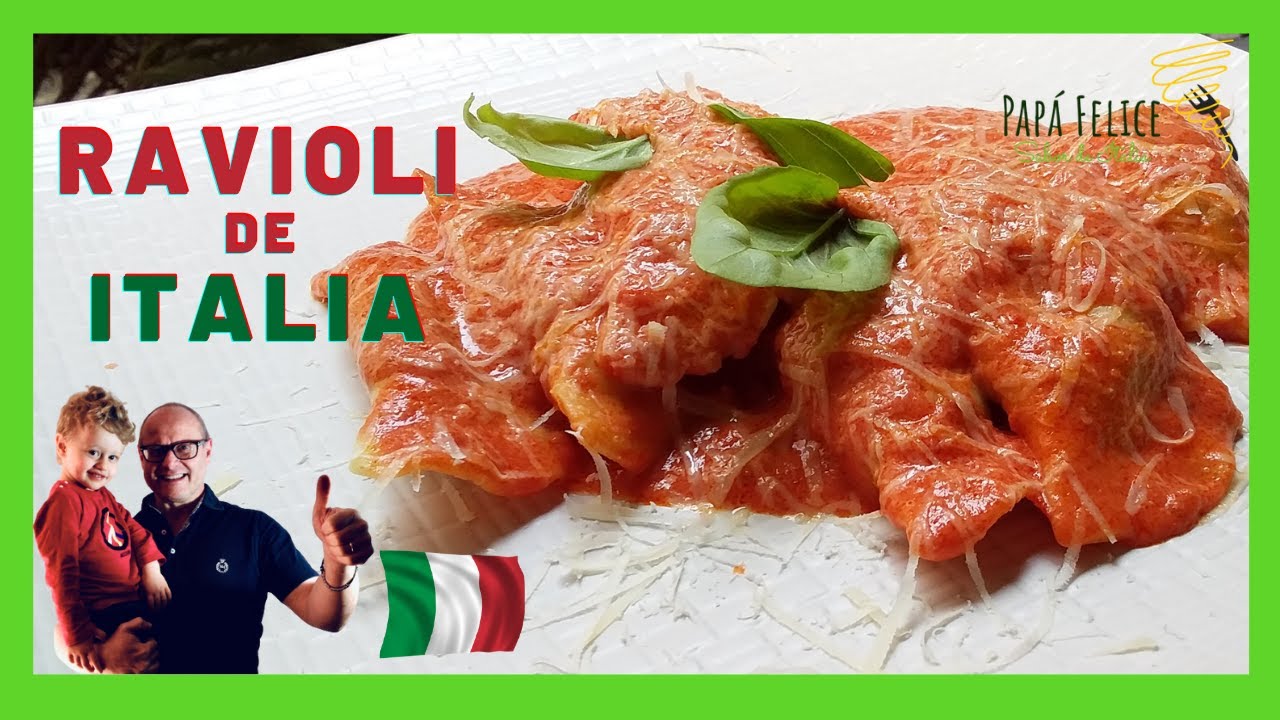 ¡Los SECRETOS para preparar Ravioles italianos PERFECTOS!🇮🇹