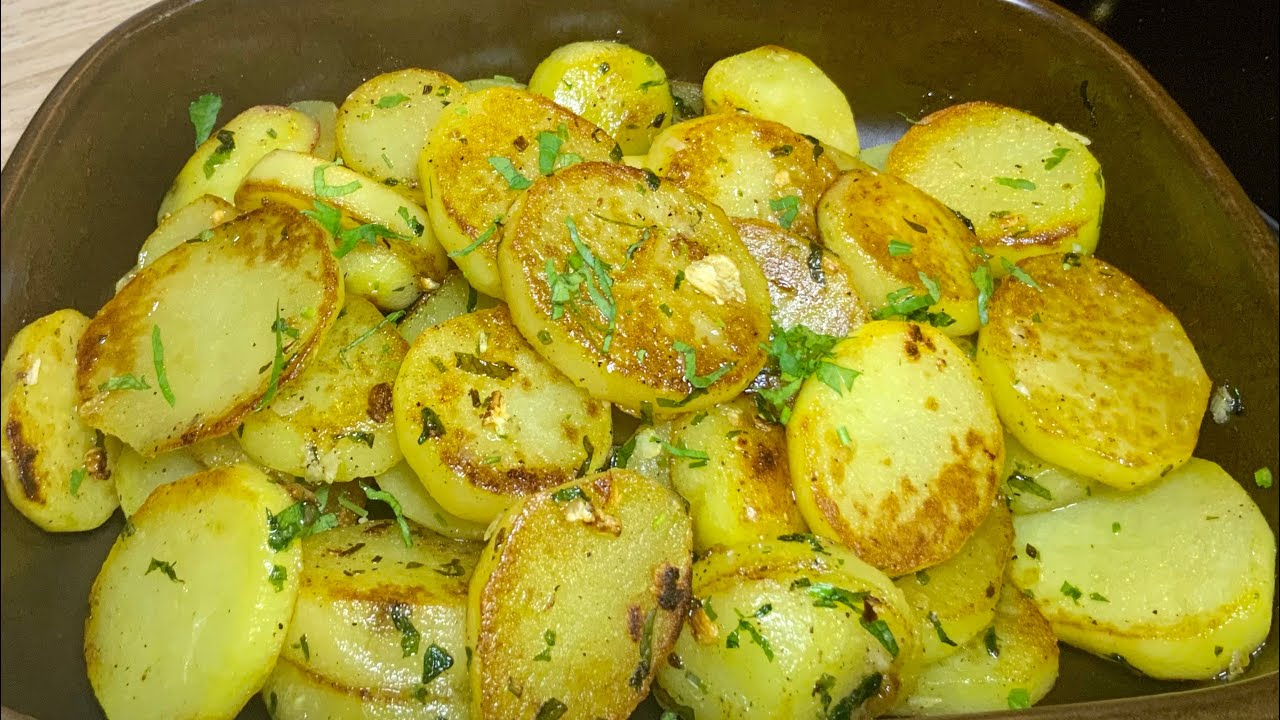 Pommes de terre sautées à la graisse de canard 🦆😋👌