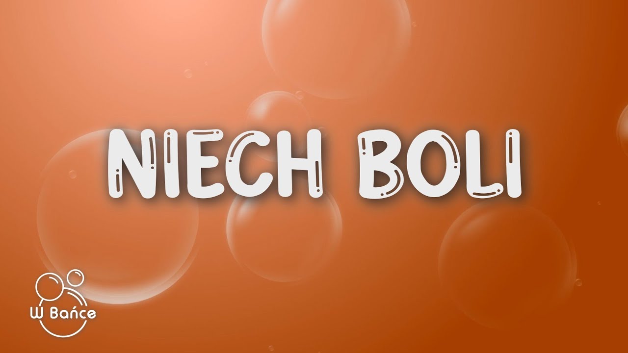Sobel - Niech Boli (Tekst/Lyrics)
