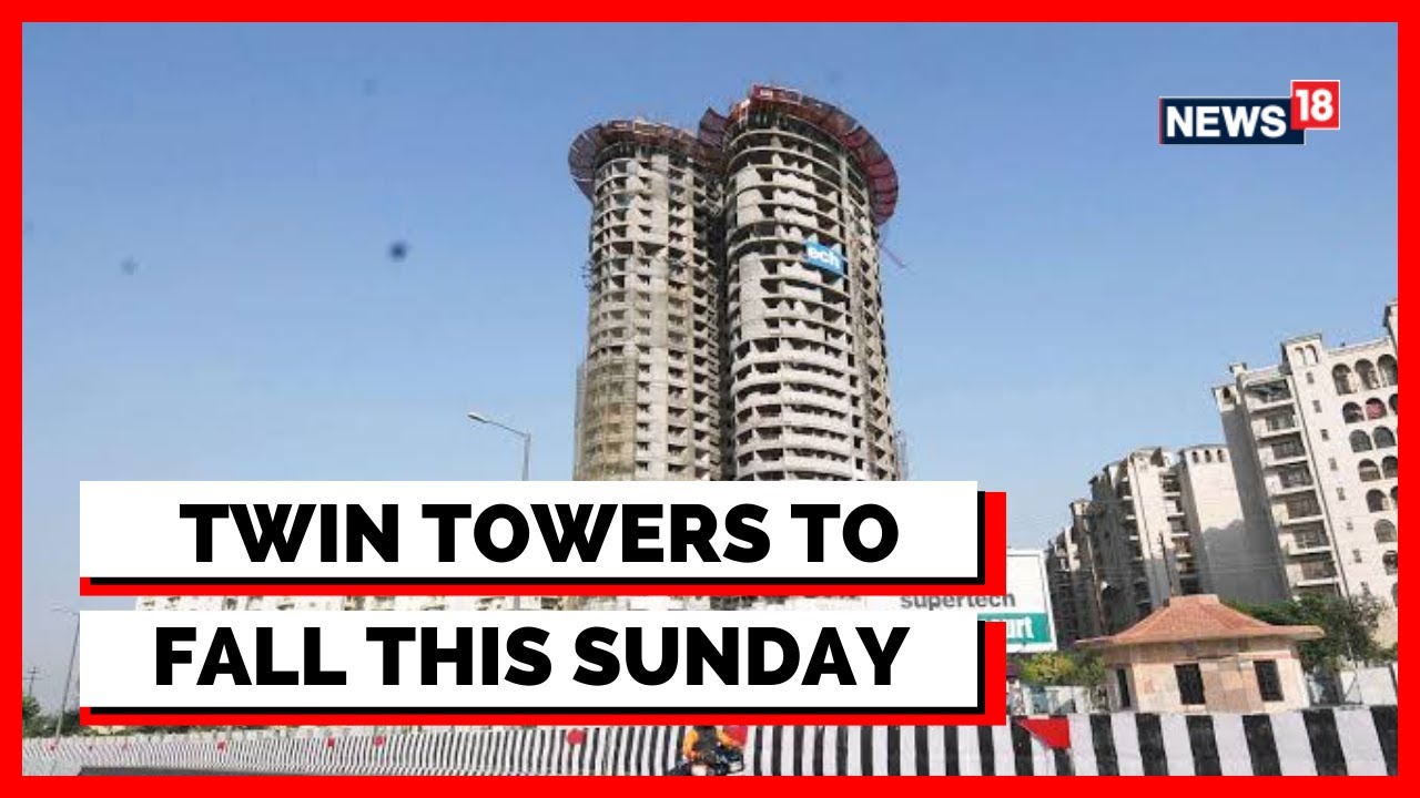 Supertech Demolition News | Noida Supertech Twin Towers' Demolition To Cost Nearly Rs 20 Crores