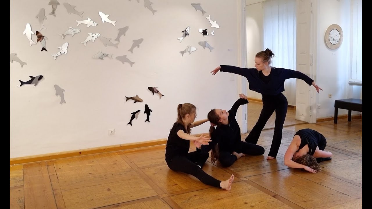 “The little flock” - Tanz ORFF-Institut / Ausstellung Paul Raas