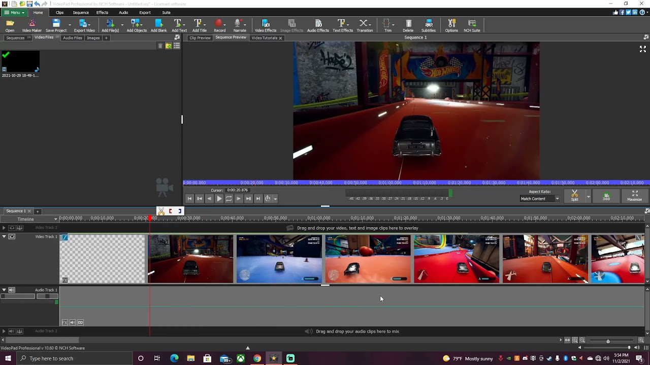How to use VideoPad Video Editor for beginner's