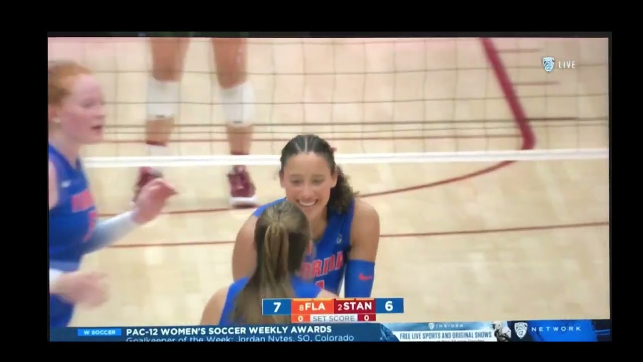 WVB Stanford vs Florida 20230831