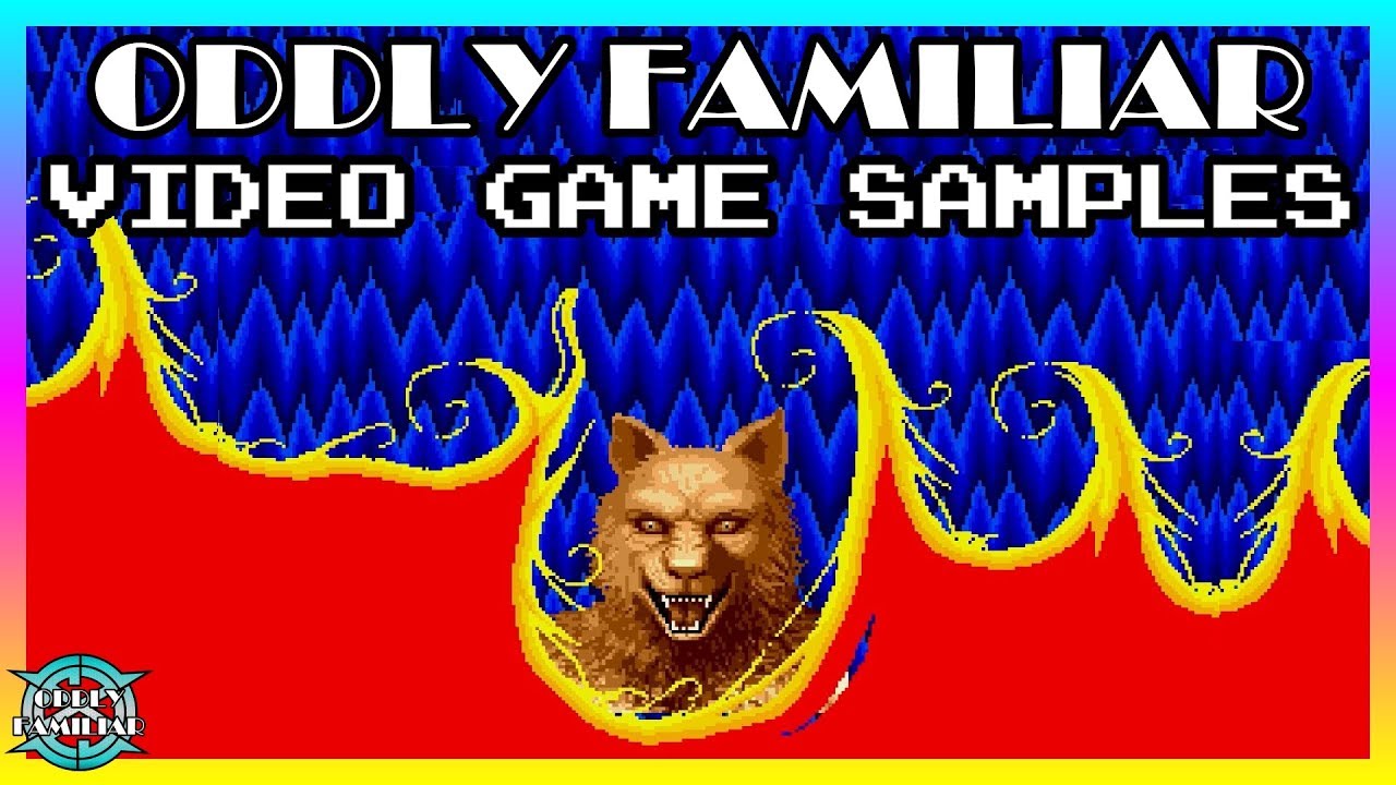 10 Oddly Familiar Video Game Samples | Altered Beast, Golden Axe, and more!