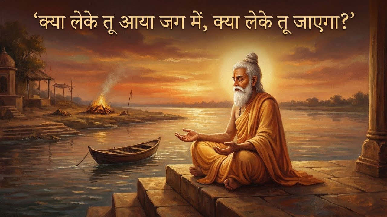 क्या लेके तू आया जग में || कबीर का मानव के लिए सच्चा संदेश || Kabir Bhajan || #kabirbhajan #nirgun