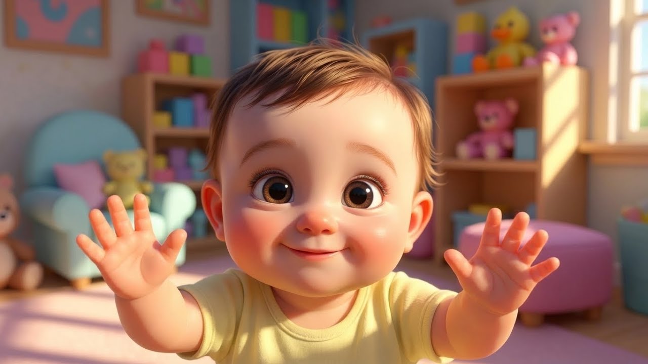 Open & Close Safe Hands | Gentle Safety Song for Toddlers