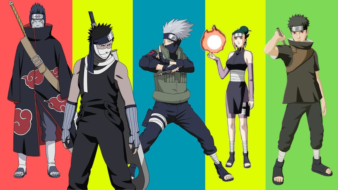 Ninja Buronan Desa Kirigakure | Part 1