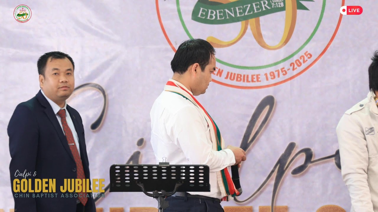 Central Church, CBA | Golden Jubilee Celebration (1975-2025) | 21st Dec. 2025 (Sun)