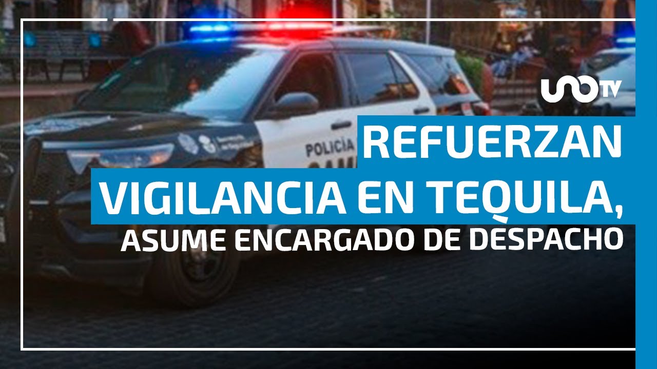 Operación Enjambre: caen en Jalisco el alcalde de Tequila y tres funcionarios municipales