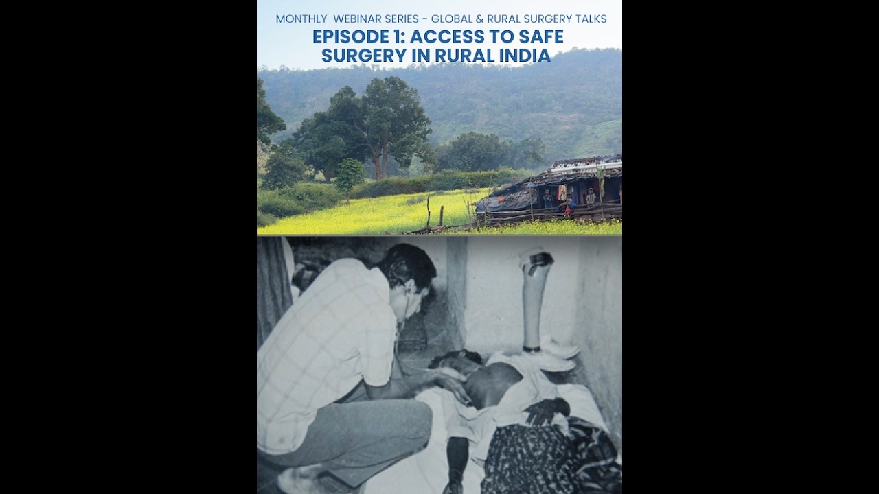 What's surgical care in rural India like? Scalpels & Society: Episode 1